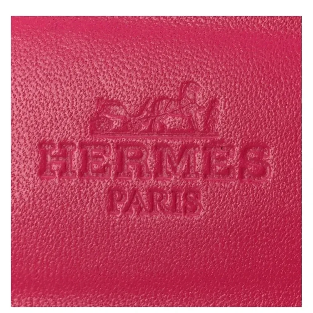 HERMES ROSE FUCHSIA SUEDE GOATSKIN ORAN  SANDAL’s
Sz38 - Picture 5 of 10